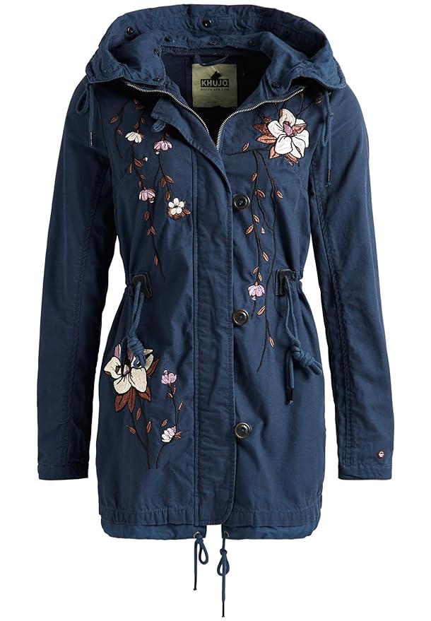 khujo Damen Parka