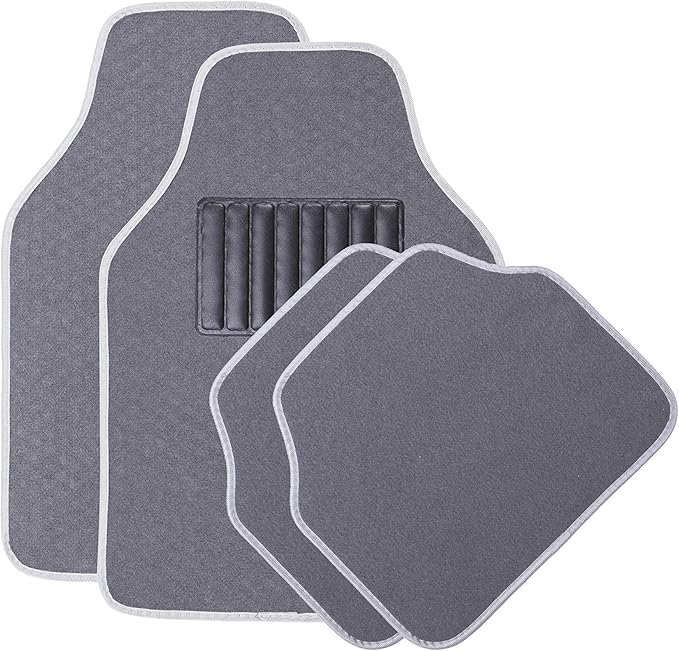 Car Carpet Floor Mats AllWeather Protection Front Rear