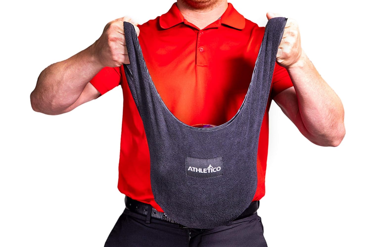 Athletico Microfiber Bowling See Saw - Towel to Polish Your Bowling Ball with See-Saw Shammy