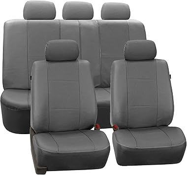 leather seat covers amazon