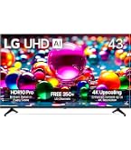 Amazon.com: LG 43UA7700P 43 inch Class UA77 Series LED AI 4K Smart