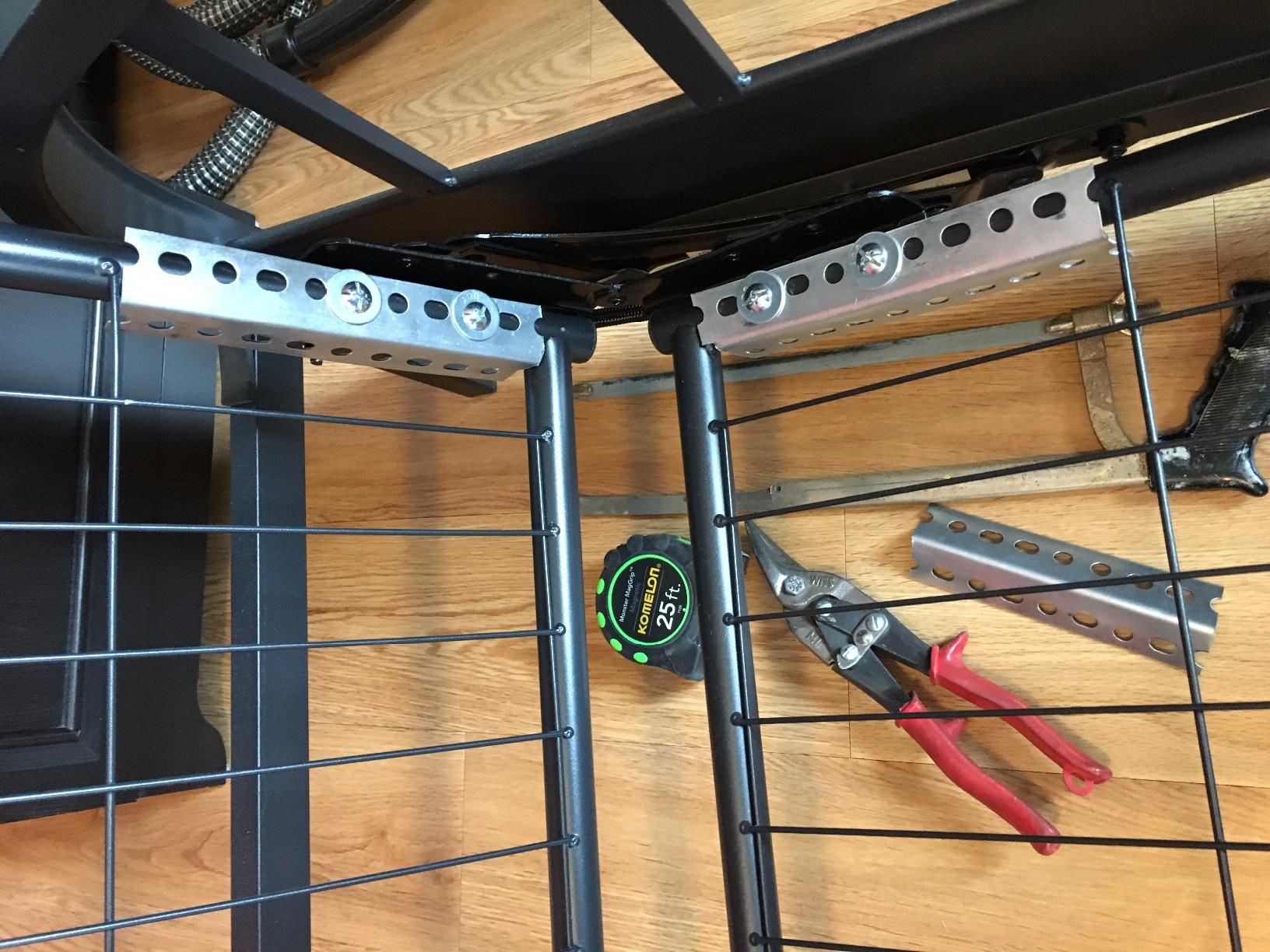 18/mo Finance DHP Aiden Metal Futon Frame, Black Buy Now, Pay Later