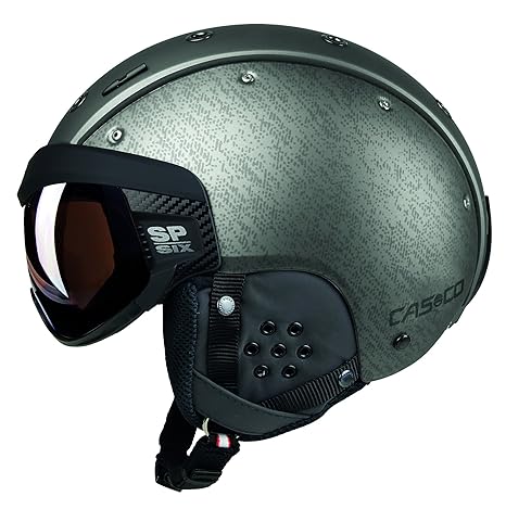 Casco SP-6 Vautron visera casco de esquí y snowboard: Amazon.es: Deportes y aire libre