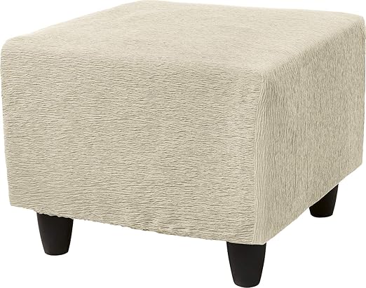 Amazon.de Erwin Müller Hockerbezug, Sofahusse Natur, für Hockergröße