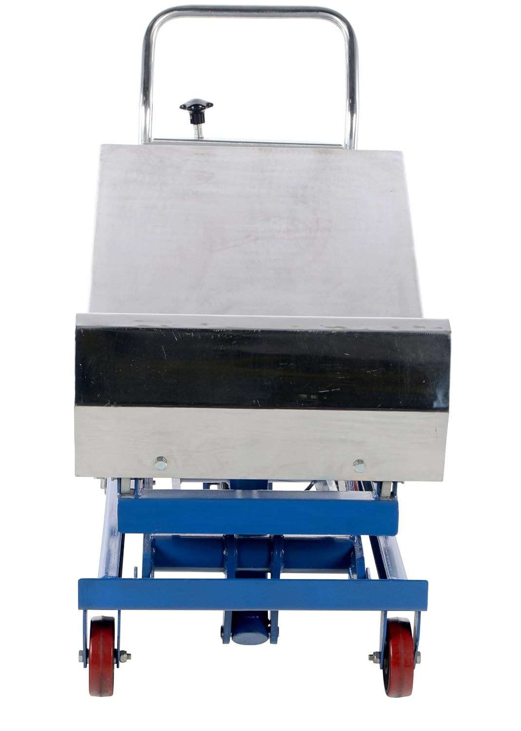 Vestil CART-1000-LT Steel Lift and Tilt Cart with Sequence Select, 1,000 lb. Capacity, 33-1/2 x 17-5/8 Platform