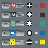 Wera Kraftform Kompakt Stubby Magazine 1 6 Pieces 05008873001 view 7