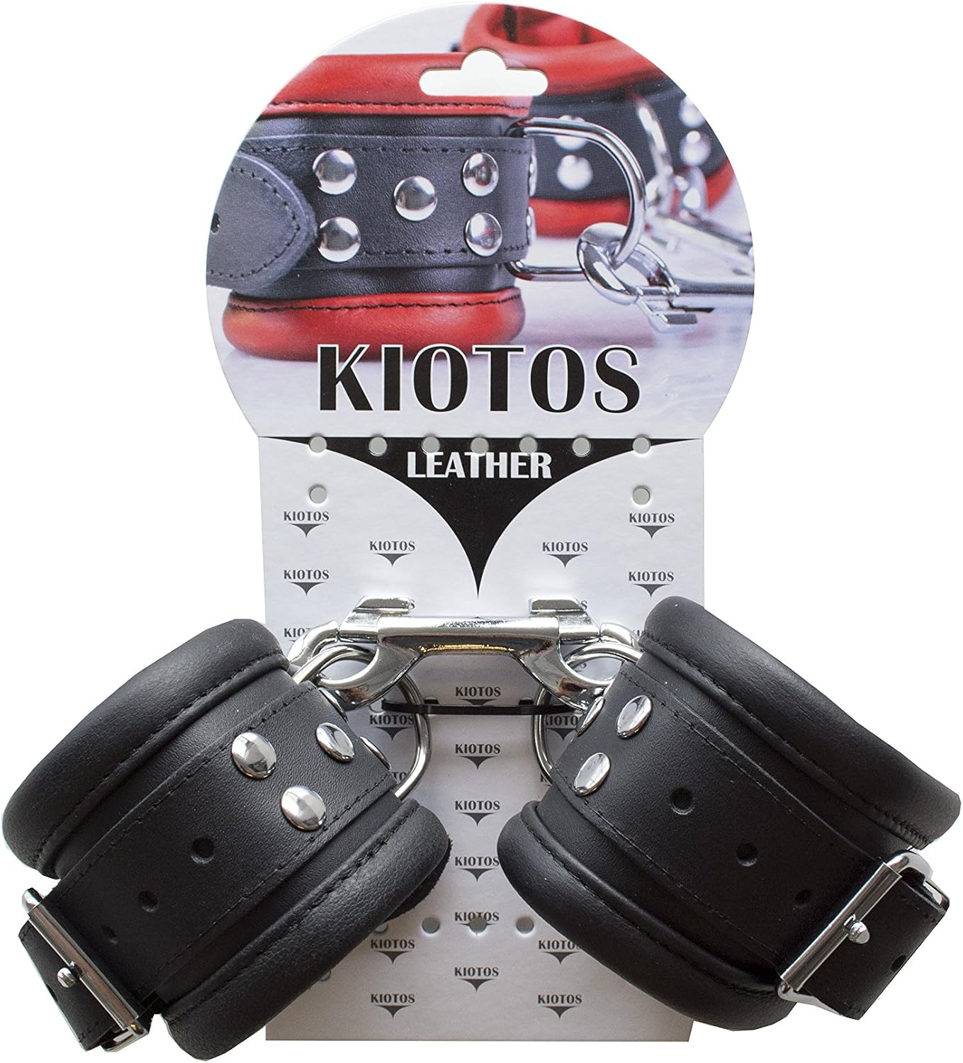 Kiotos Anklecuffs, 6.5 cm, Black - Image 3