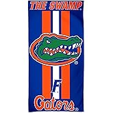 NCAA Florida Gators 30x60 Beach Towel, Team Color, One Size