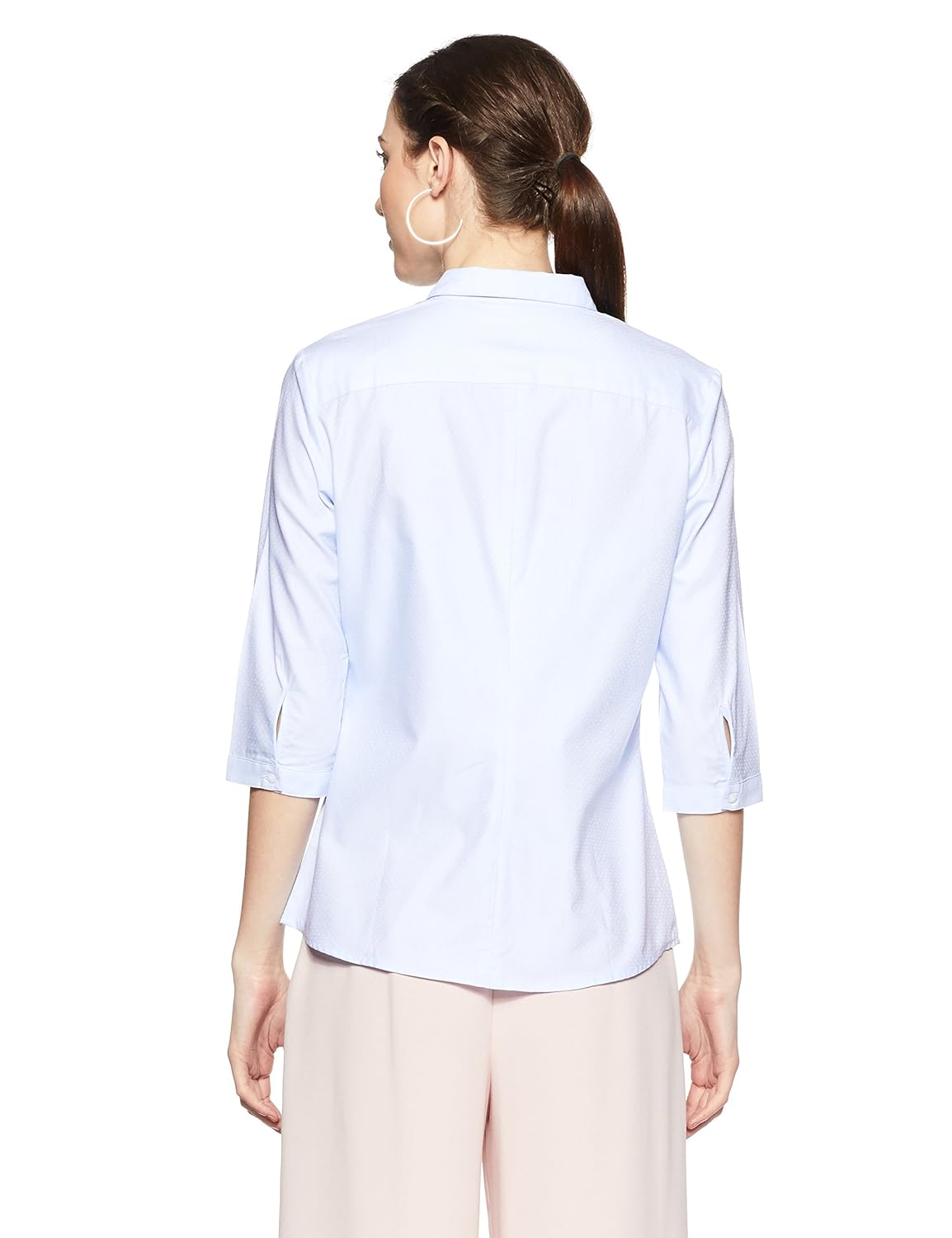 van heusen women's body blouse shirt
