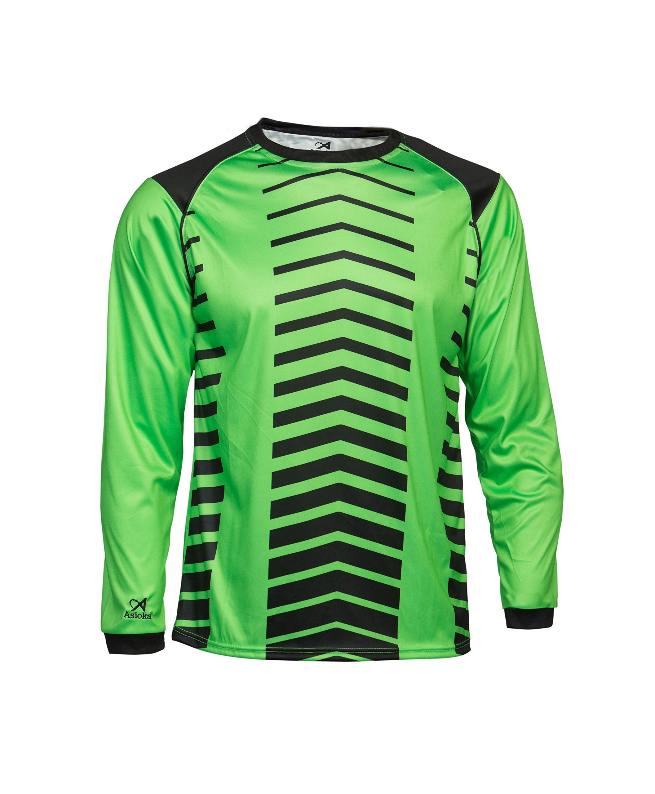 Asioka 156/17n Unisex Children's Long Sleeve Goalkeeper Jersey