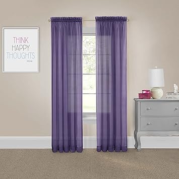 Amazon Com Pairs To Go Sheer Curtains For Bedroom Victoria