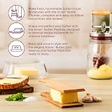 Kilner Butter Paddles Set of 2 Natural Beech Wood Paddles 23 cm view 3