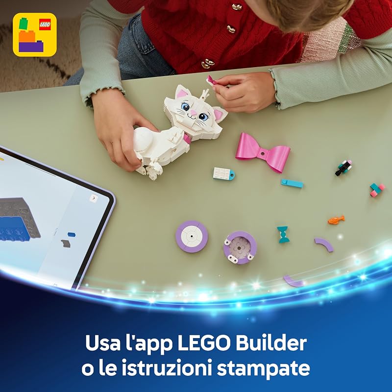 Disney Adorabile Minou de Gli Aristogatti 43286 — foto 6 di 8