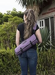 Asaya Chef Knife Roll Bag - 20 Total Pockets for