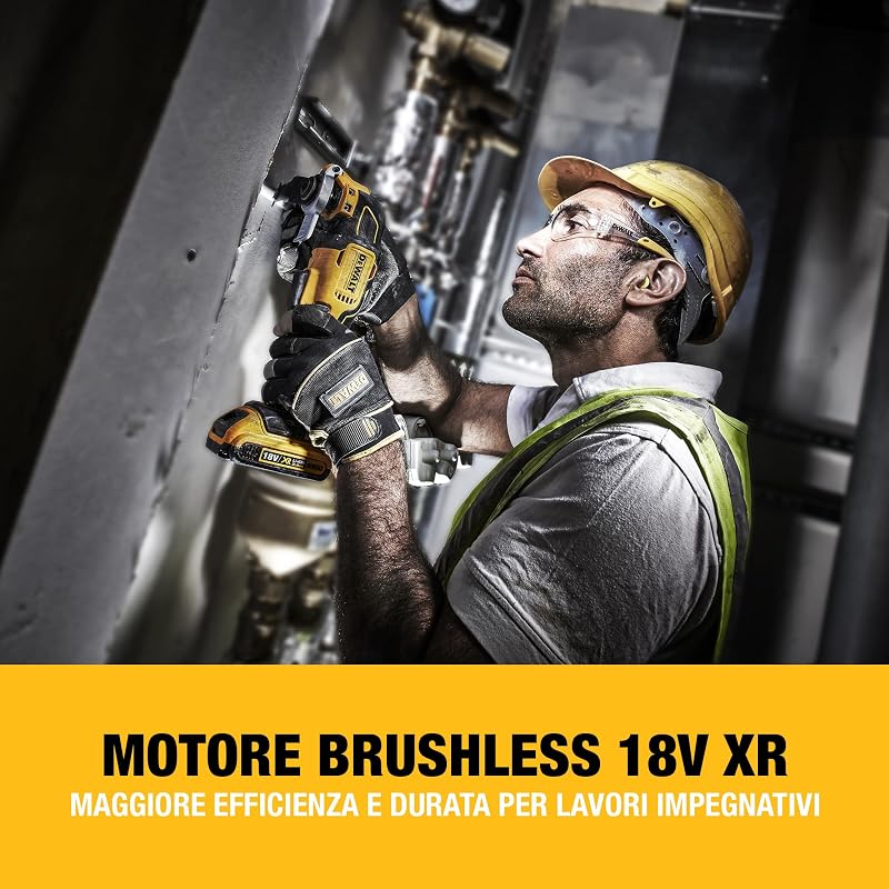 Utensile multifunzione 18V Motore BRUSHLESS, DCS356NT-XJ