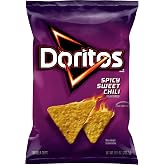 Doritos Chips Spicy Sweet Chili Bag, 9.25 Oz