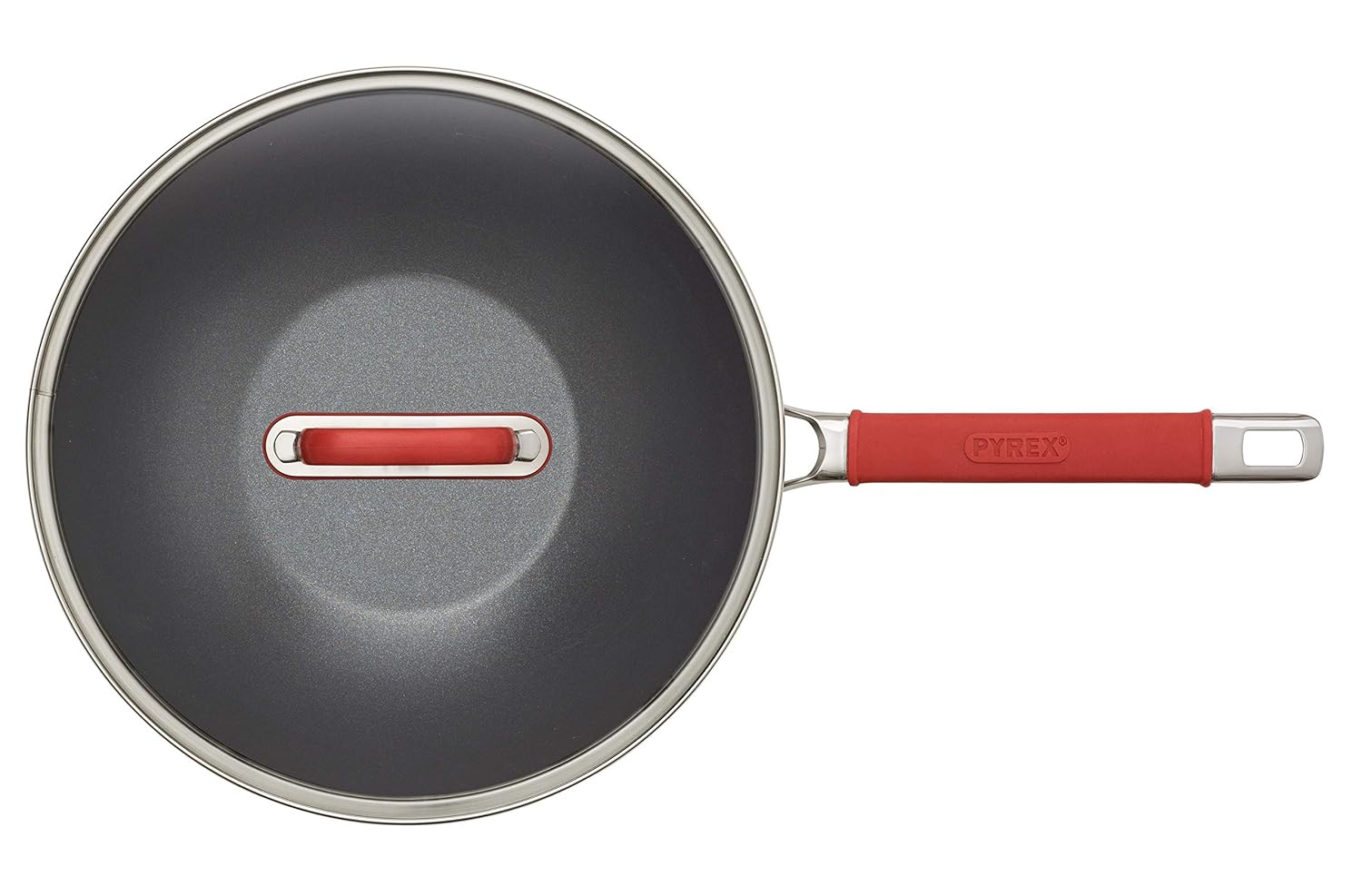 pyrex saute pan