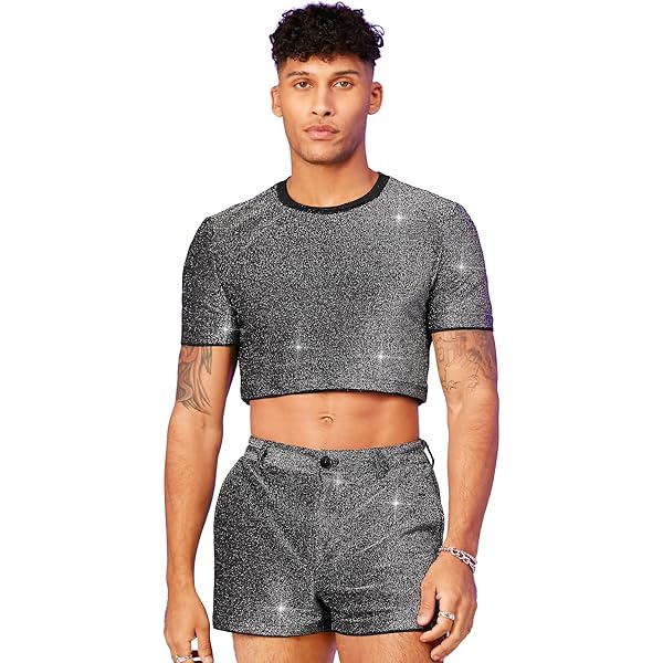 Black Leather Shorts SHEIN Solid Crop Tank Top Track Shorts Set