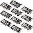 Dorhea 10PCS ESP8266 WiFi Development Internet Board NodeMCU LUA 4M Flash Serial Wireless Module CH340 Serial WiFi WLAN Communication Compatible with Board IDE/Micropython