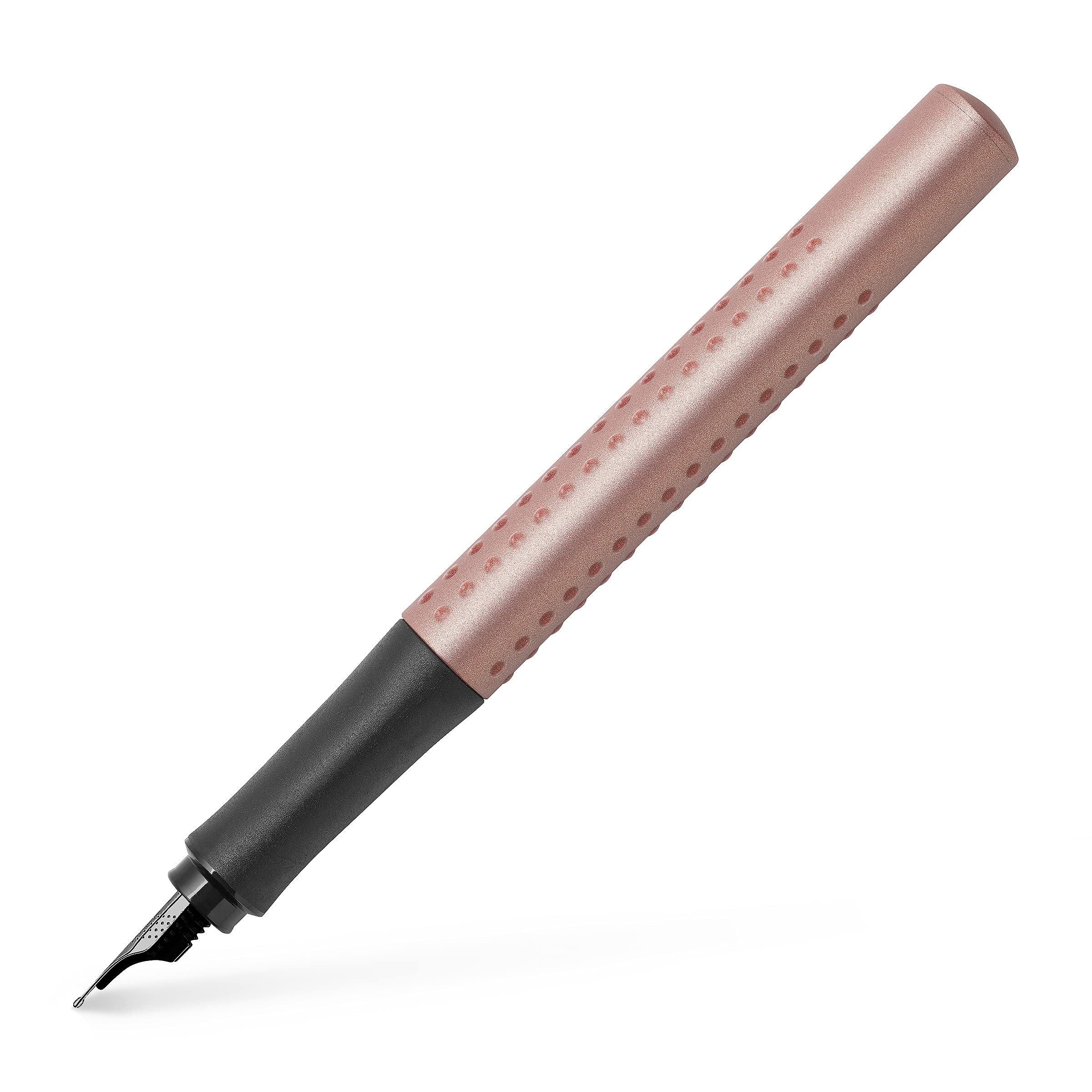 Faber-Castell Grip Edition F Fountain Pen - Rose Copper