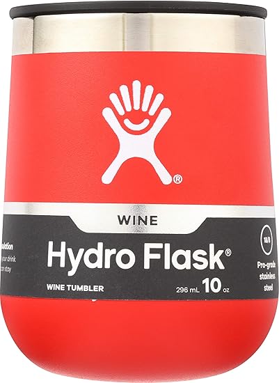hydro flask wine tumbler amazon