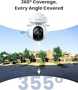 Reolink E1 Outdoor Pro 4K PTZ Wi-Fi 6 Security Camera Auto Tracking 3X Zoom view 3