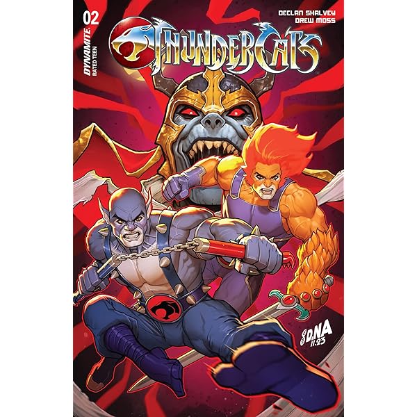 Amazon.com: Thundercats Vol. 1 #1 eBook : Shalvey, Declan