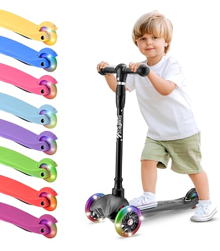 Bluey Trottinette 3 roues 58x36x65-70 cm max. 20 kg