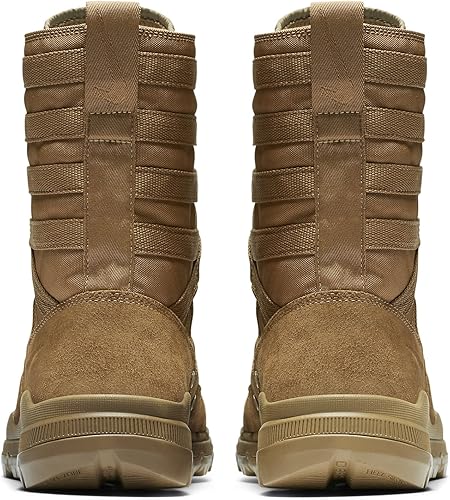 coyote tan nike boots