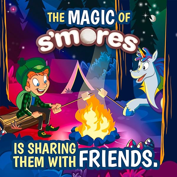 LUCKY CHARMS SMORES BREAKFAST CEREAL WITH MARSHMALLOWS, 11 OZ