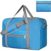 For Spirit Airlines Personal Item Bag 18x14x8 Foldable Carry on Bags for Airplanes Travel Duffel Bags for Women and Men