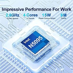 ANPCOWER 2025 Latest 15.6'' Laptop Windows 11, 8GB