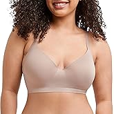 Maidenform Women's Barely There Invisible Support Underwire Bra, No Show T-Shirt Bra