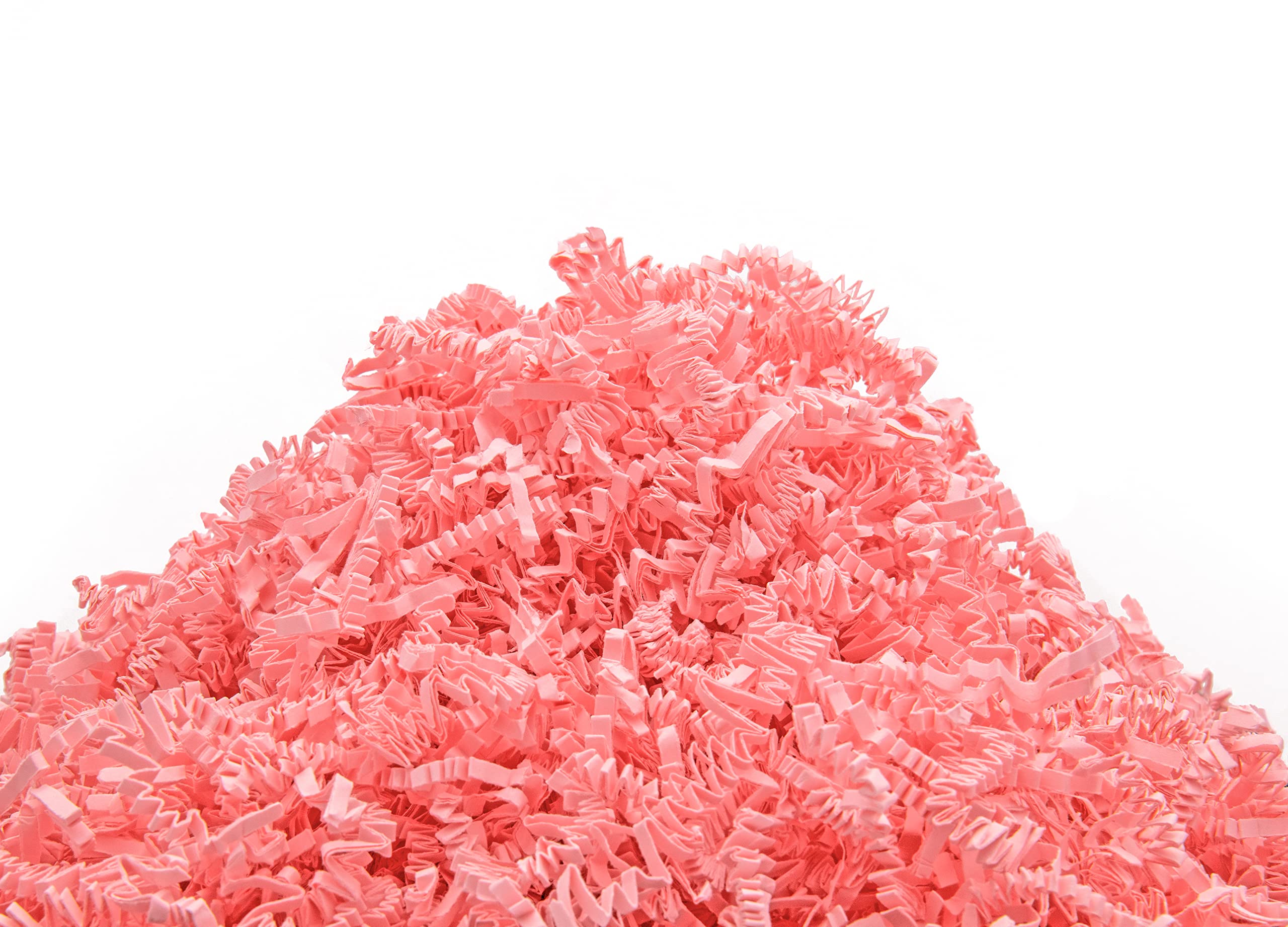 YOTEI SPIRIT® 1kg Shredded Pink Paper for Gift Box - Filling Material for Packages, Baskets, Boxes and Packaging - Protection and Decoration (Pink, 1kg)
