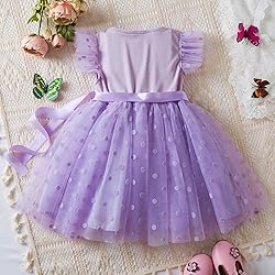 TTYAOVO Baby Polka Dot Princess Summer Casual Girl
