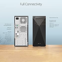 ASUS S501MD Desktop PC, Intel Core i7-12700, 8GB