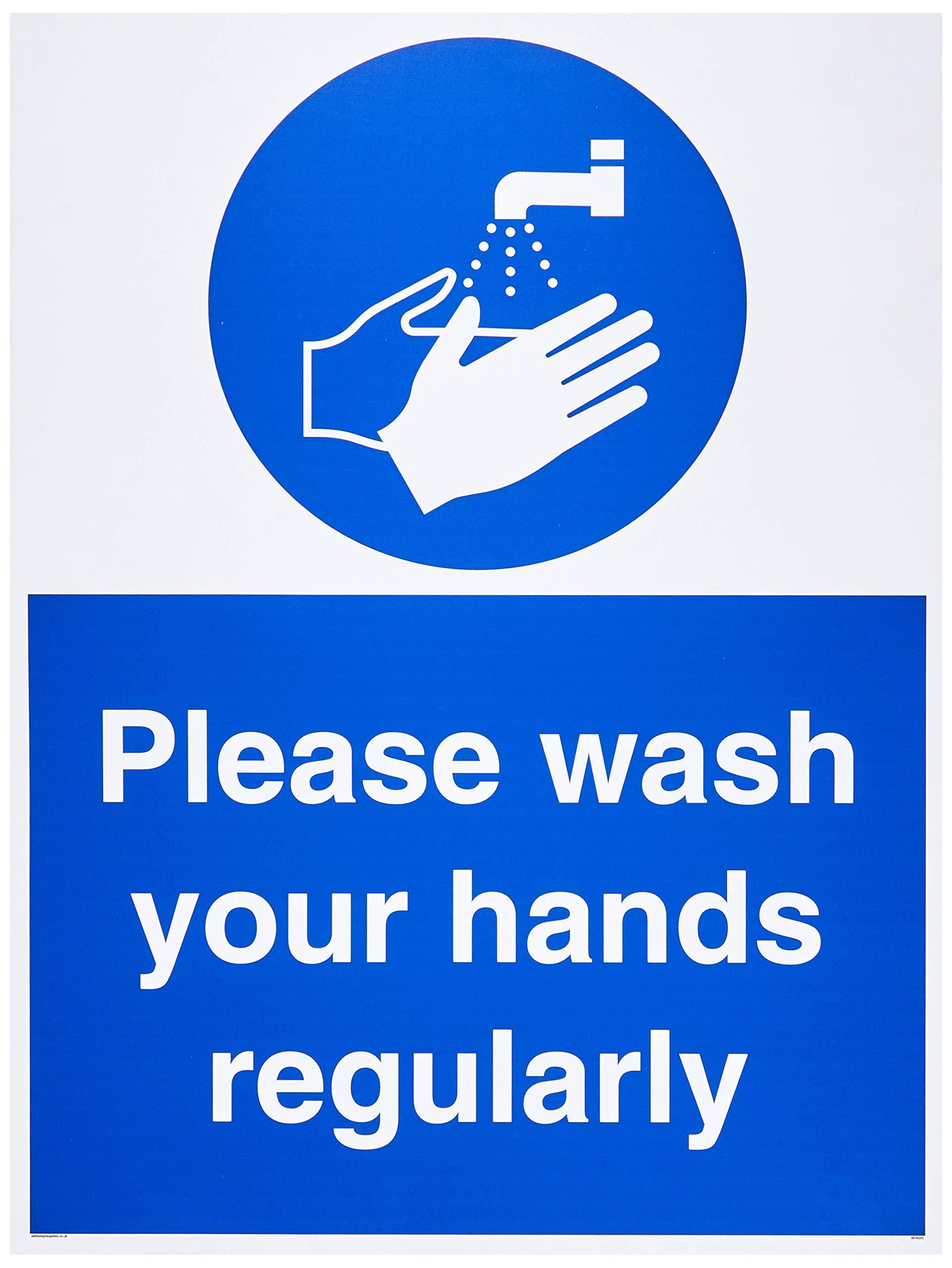 Please wash your hands regularly