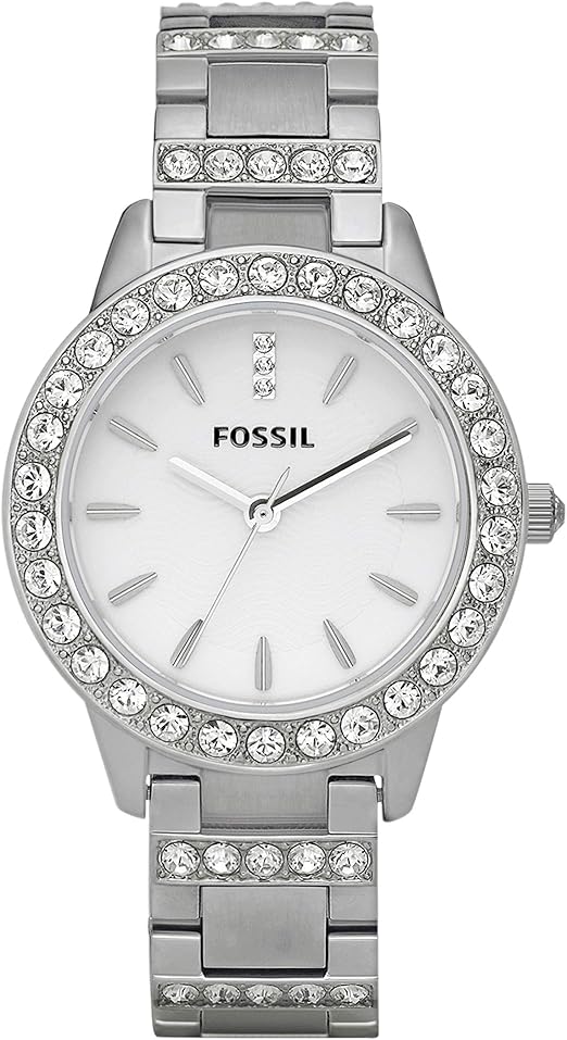 fossil watch ladies waterproof