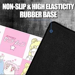 YBHNTZ Anime Mouse Pad,Extended Pink Cute Large