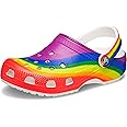 Crocs Unisex Adult Classic Rainbow Dye Clog