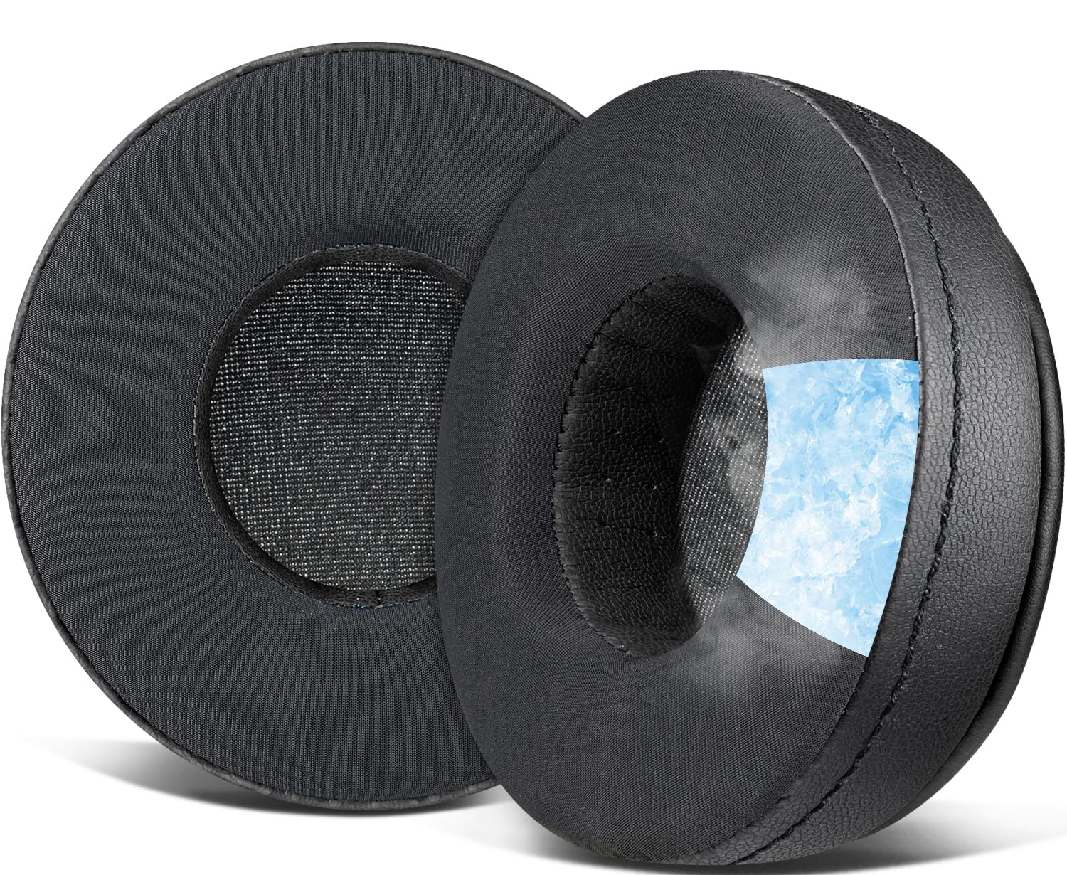 SOULWIT Professional Cooling-Gel Replacement Earpads Cushions for Skullcandy Hesh & Hesh 2 Wireless Over-Ear Headphones, Ear Pads Cushions with Noise Isolation Memory Foam — image 1