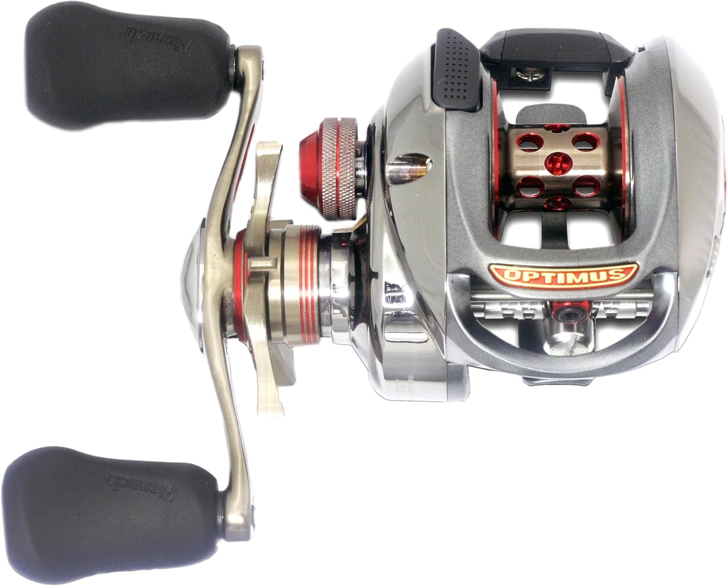 pinnacle platinum plus baitcast reel
