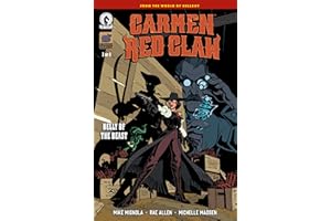 Carmen Red Claw: Belly of the Beast #3