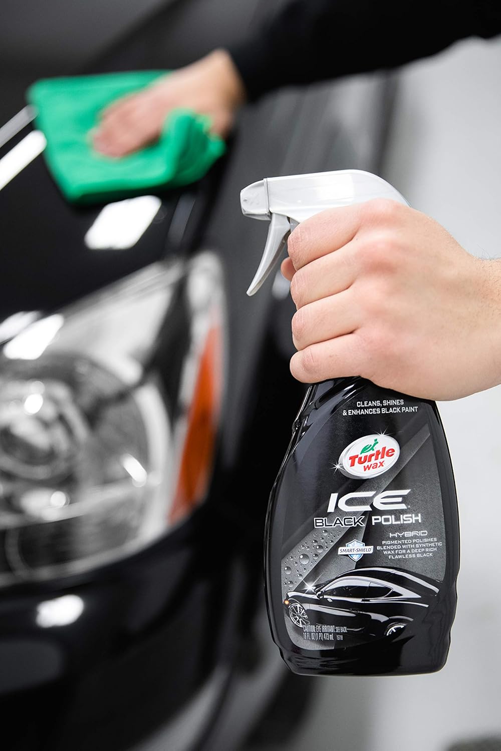Turtle Wax T-319 Black Spray Detailer - 23 oz.: Automotive
