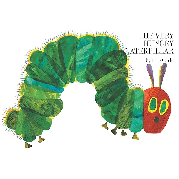 Amazon.com: The Very Hungry Caterpillar: 50th Anniversary