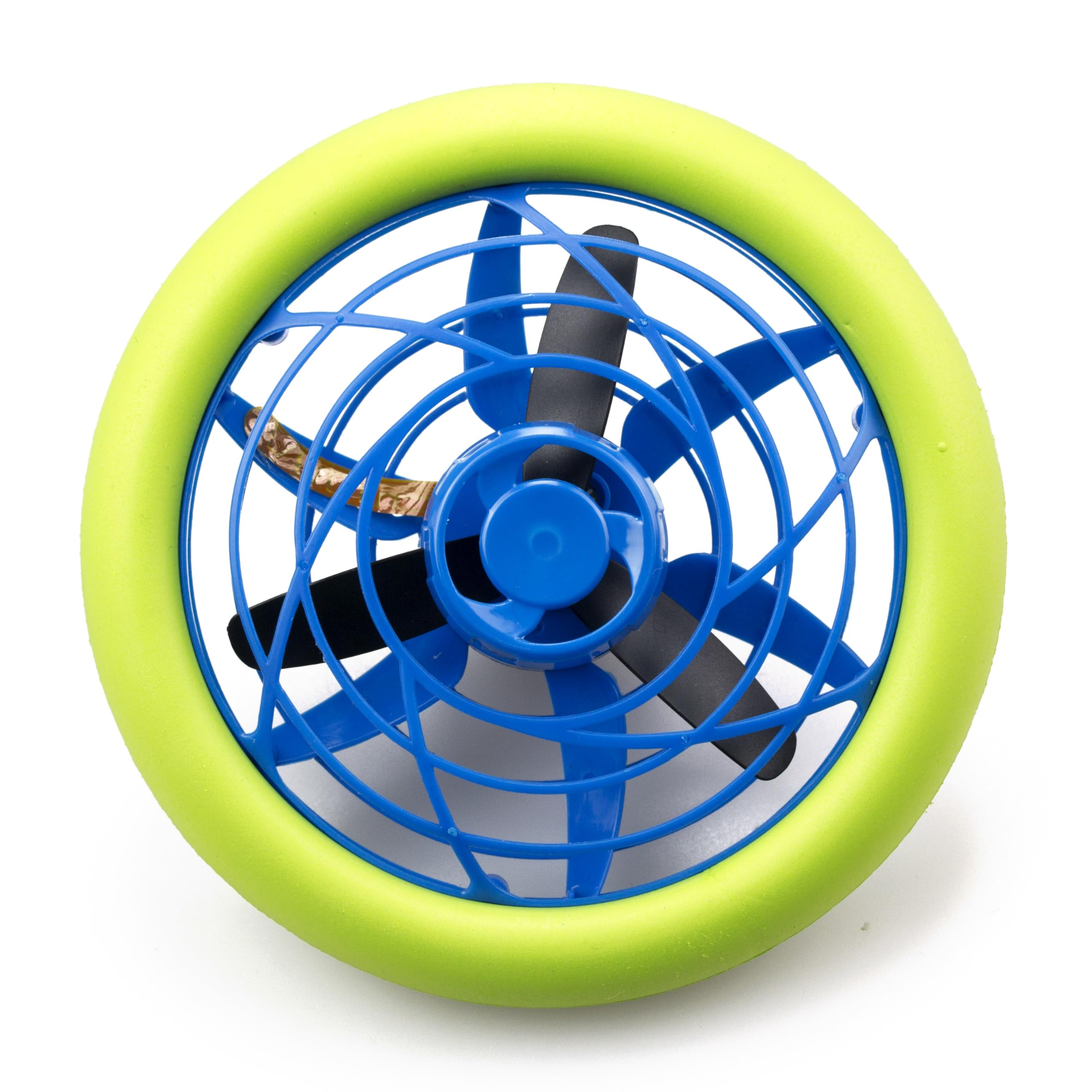 Flybotic Bumper Spin Mini, Silverlit, Hand Controlled Mini UFO Drone with LED Lights for Boys and Girls Suitable for Indoor and Outdoor Play