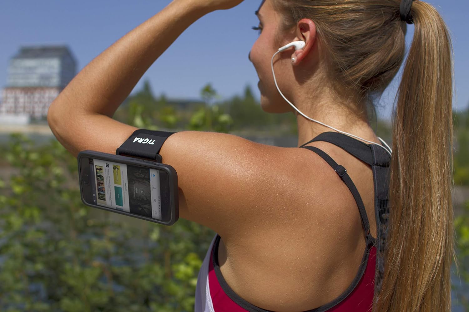 Tigra Sport Fit Click Neo Running Kit IPhone x TPU + PC - Image 4