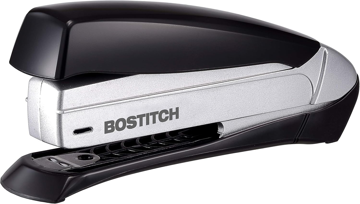 Inspire Premium Spring-Powered Desktop Stapler - Black/Silver (1433)