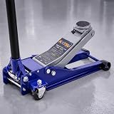 KATSU 3 Ton Hydraulic Low Profile Floor Jack 505mm Lift Twin Piston view 4