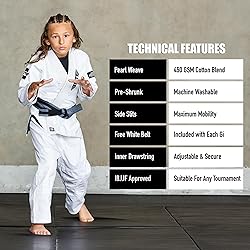 Elite Sports IBJJF Ultra Light BJJ Brazilian Jiu